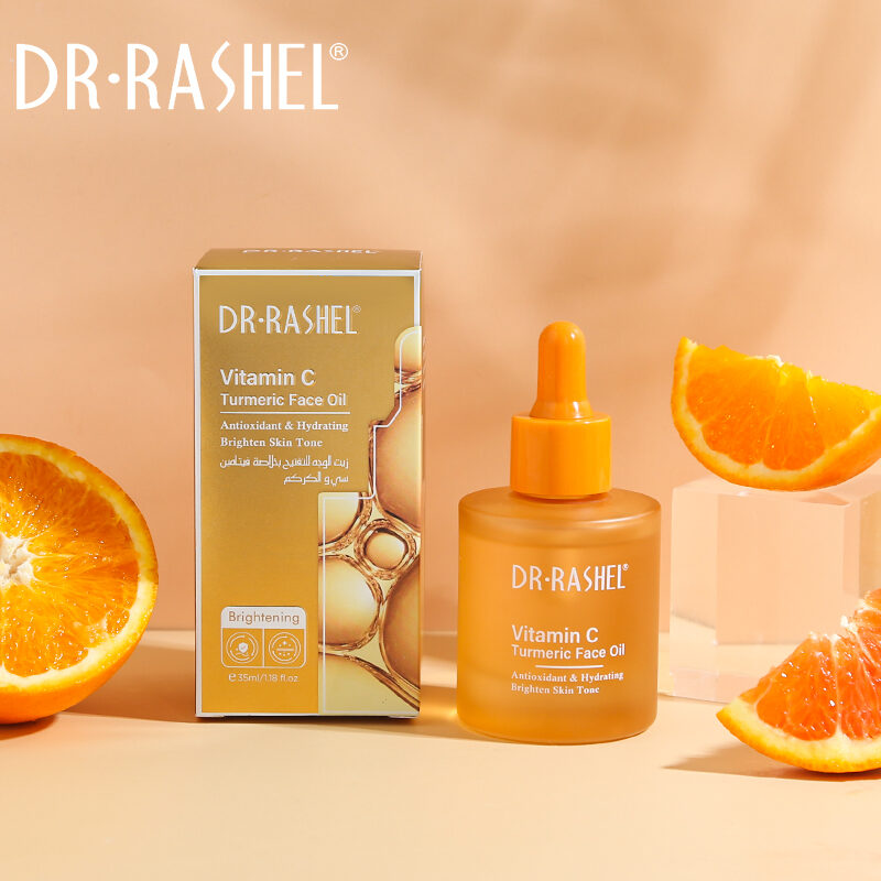 Dr.Rashel Vitamin C Turmeric Face Oil 35ML