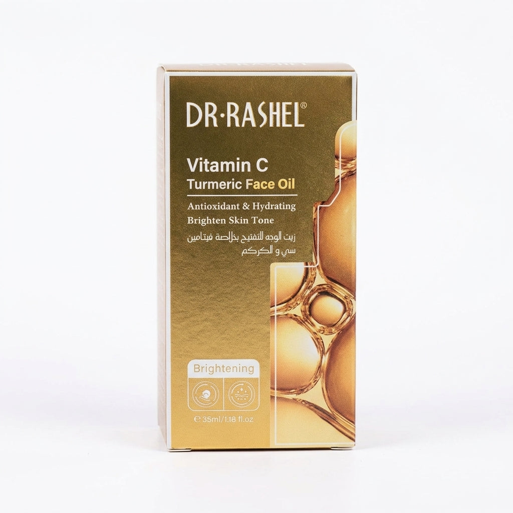 Dr.Rashel Vitamin C Turmeric Face Oil 35ML