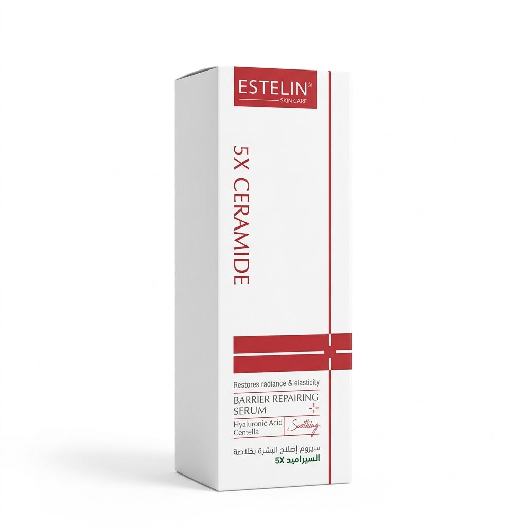 Estelin 5X Ceramide Barrier Repairing Serum 50ml
