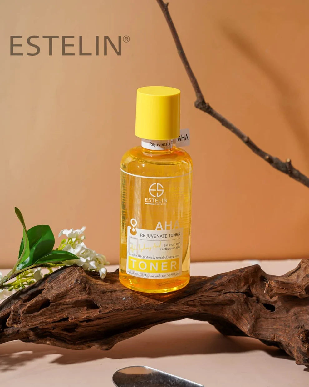 Estelin AHA Rejuvenate Toner 400ml