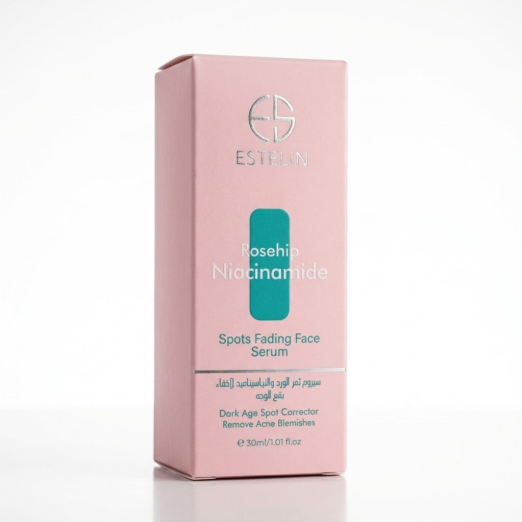 Estelin Rosehip Niacinamide Spots Fading Face Serum – 30ml