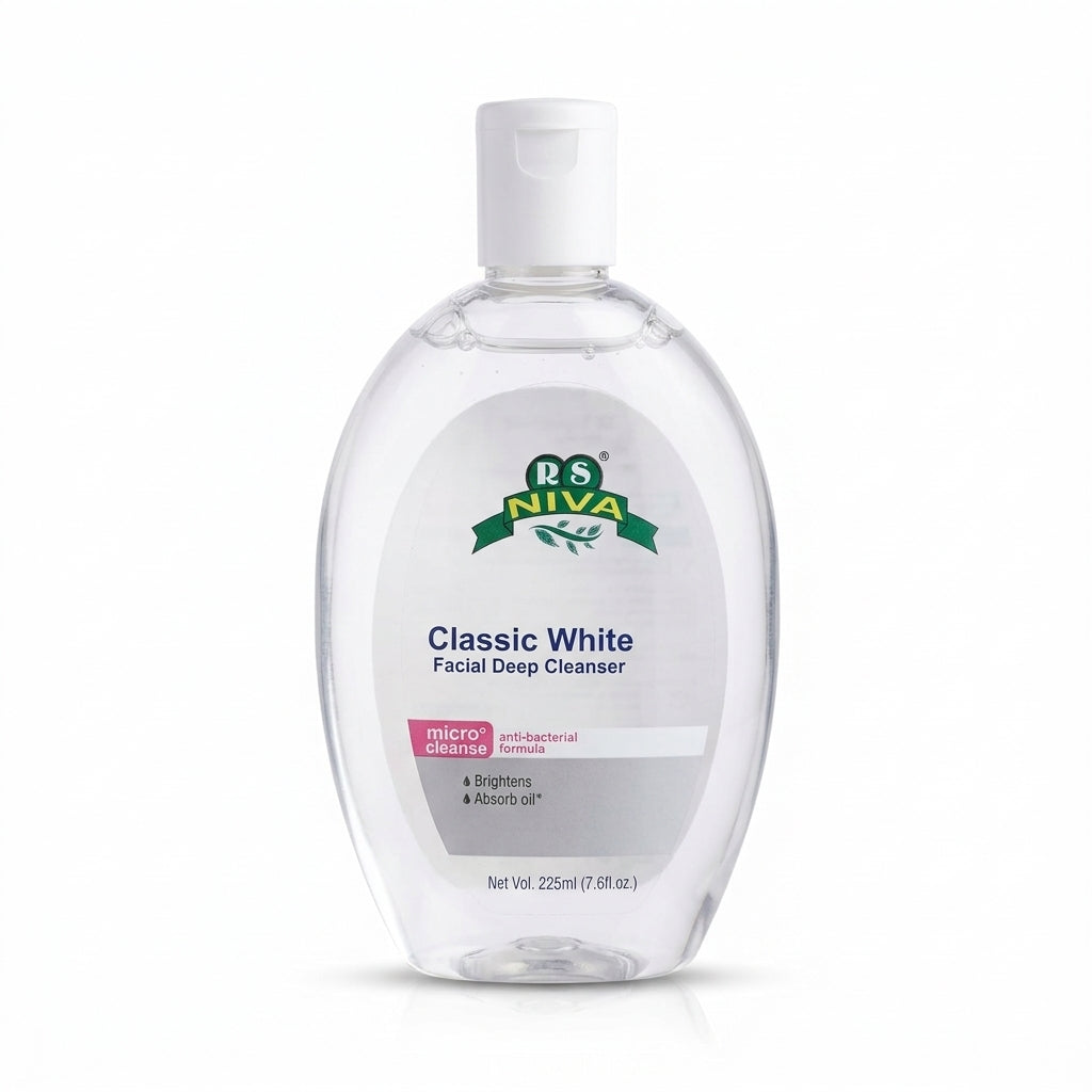 RS Niva Classic White Facial Deep Cleanser – 225 ml