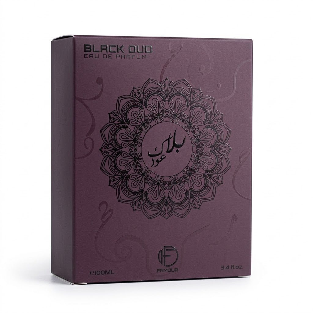 Famour Black Oud Eau de Parfum – 100 ml