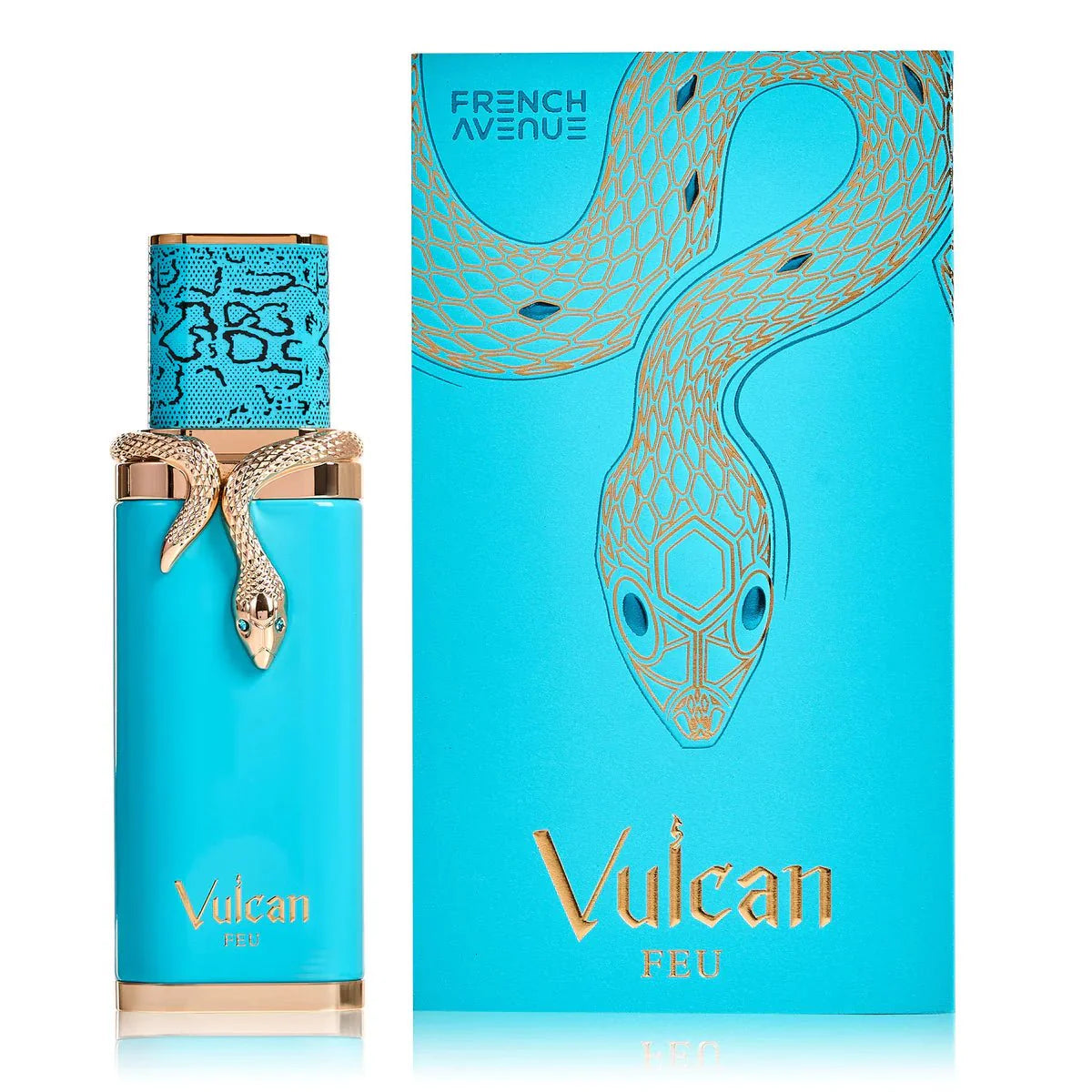 عطر فولكان فو من فرينش أفينيو لكلا الجنسين، ماء عطر 100 مل