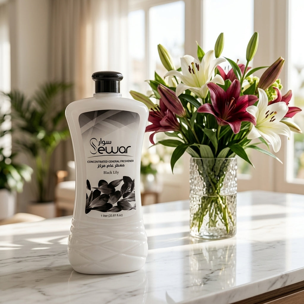 Sewar Black Lily Concentrated General Freshener – 1 Litre