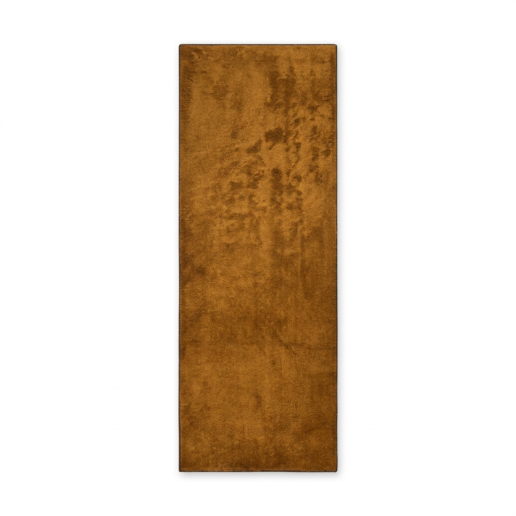 Fur Door Mat Brown – 60×150cm
