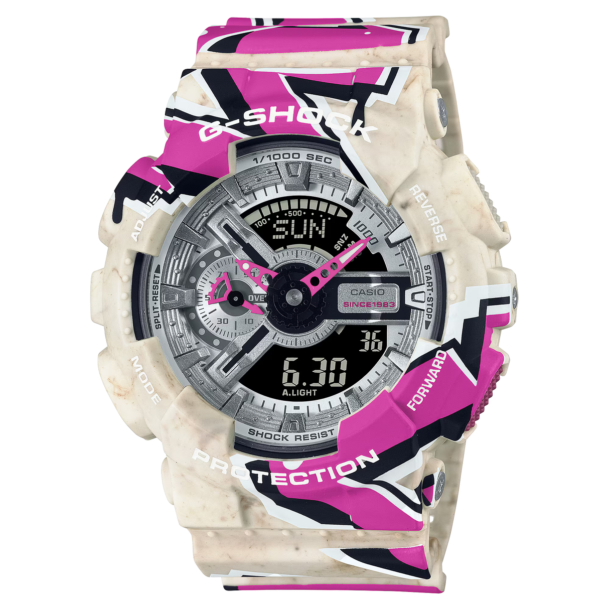 Casio G-Shock GA-110SS-1A Street Spirit Watch