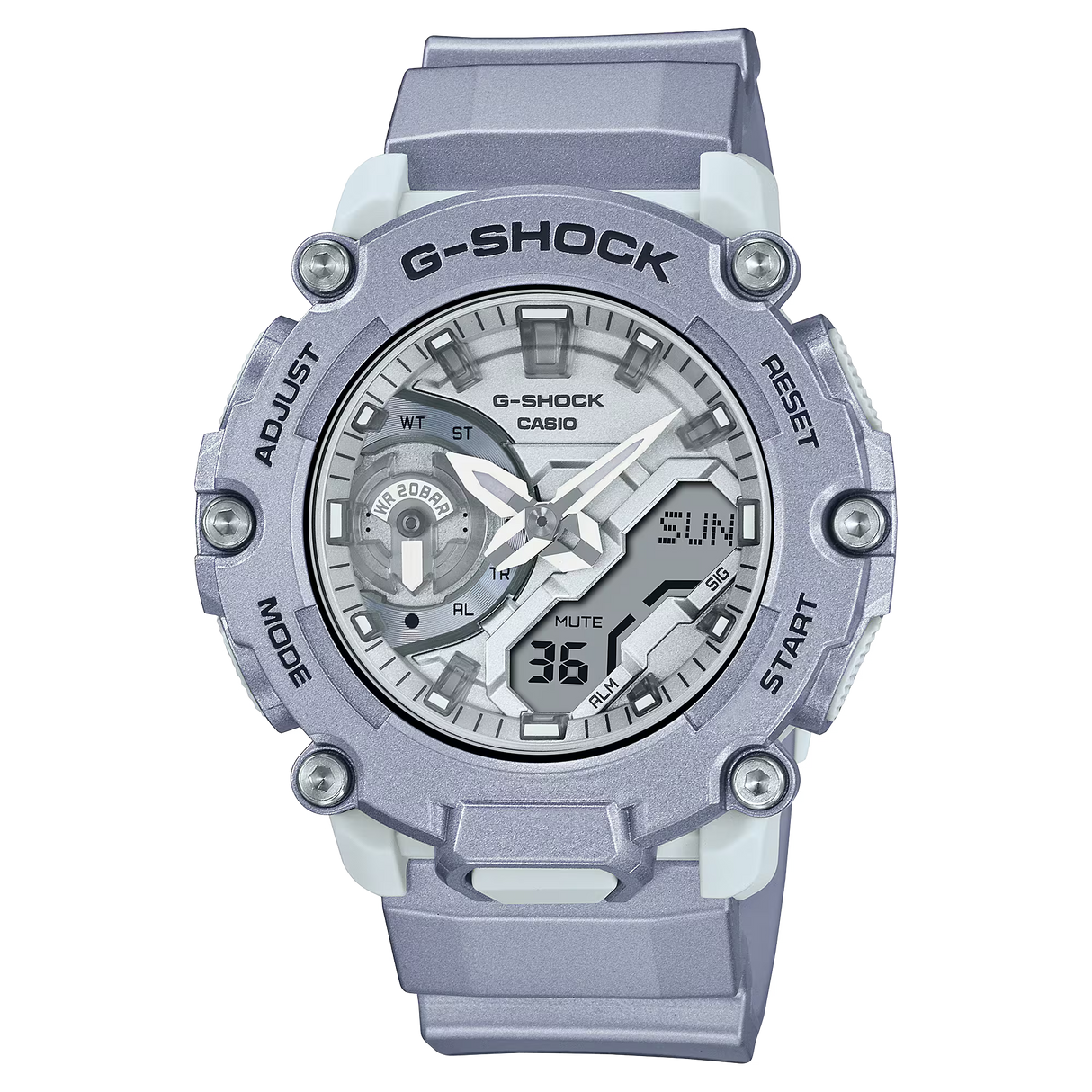 Casio G-Shock GA-2200FF-8A "Forgotten Future" Series Analog-Digital Watch