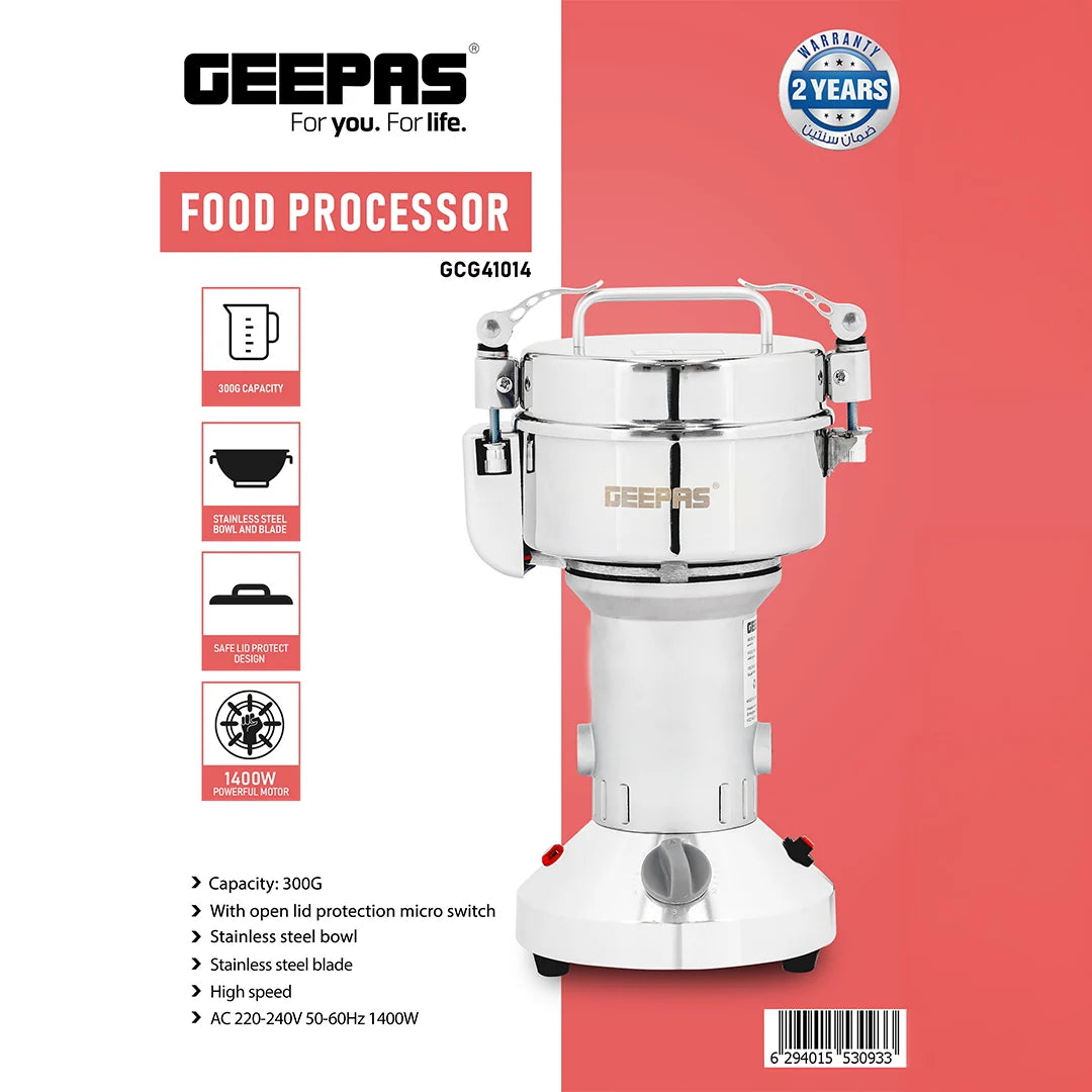 Geepas Food Processor GCG41014