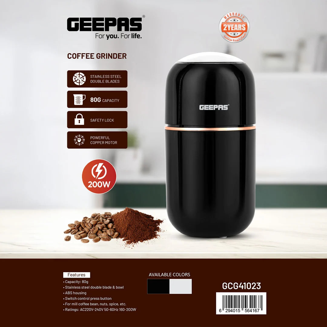 Geepas Coffee Grinder 80g GCG41023