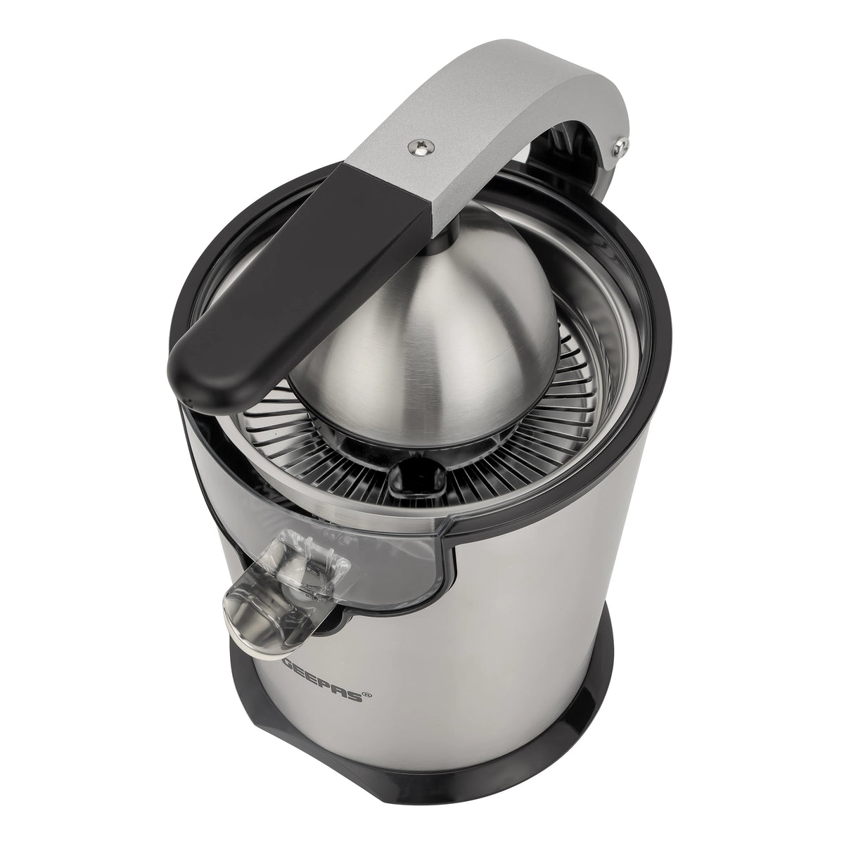 Geepas Stainless Steel Citrus Juicer GCJ46018