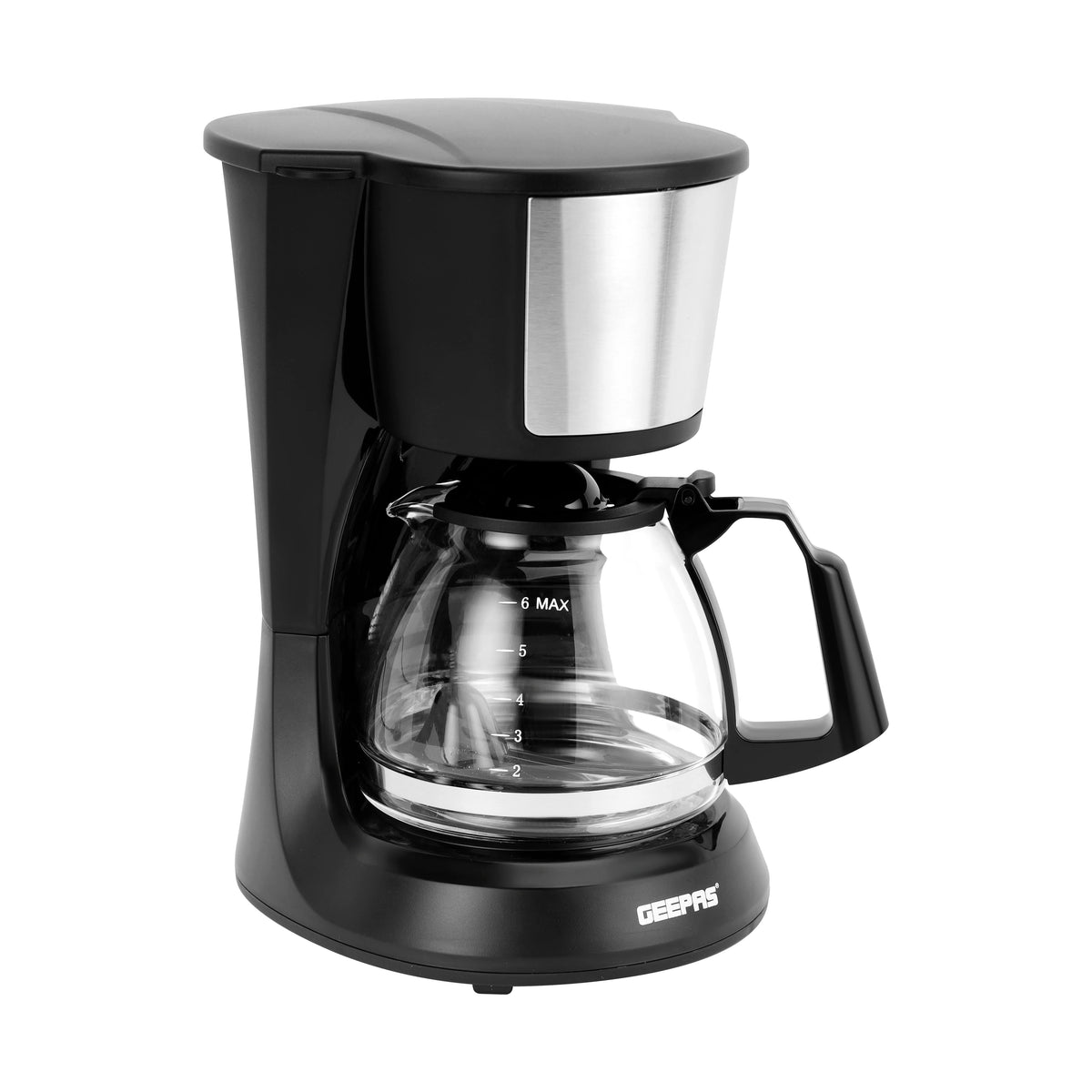 Geepas Coffee Maker GCM41527, Black