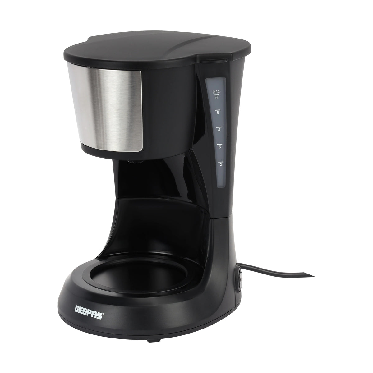 Geepas Coffee Maker GCM41527, Black