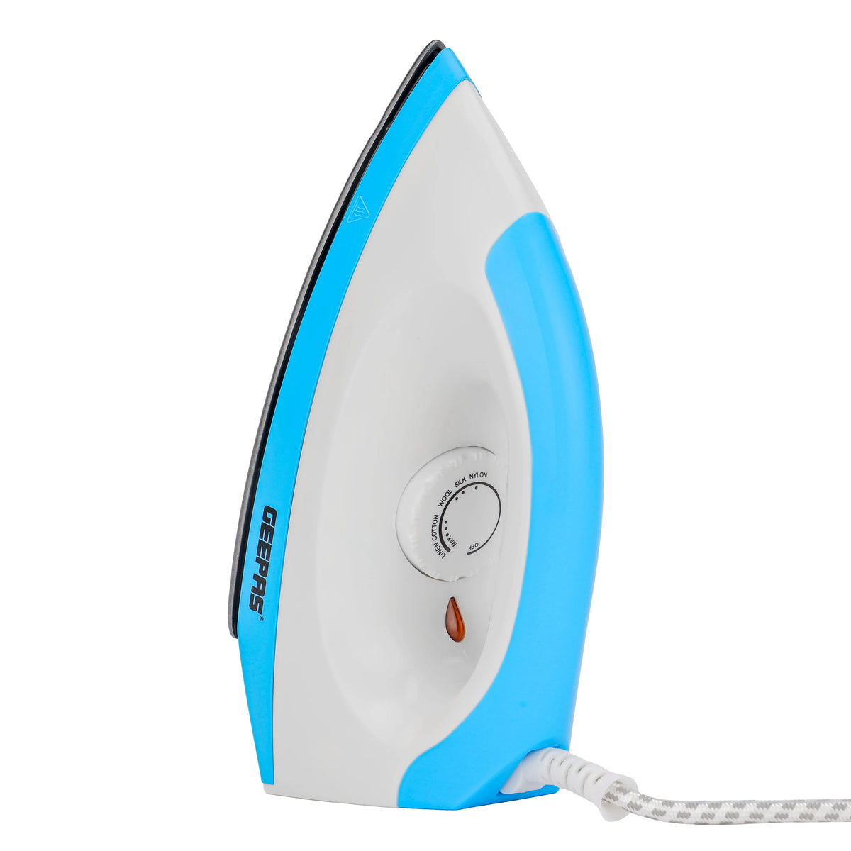 Geepas Dry Iron GDI7782 Blue