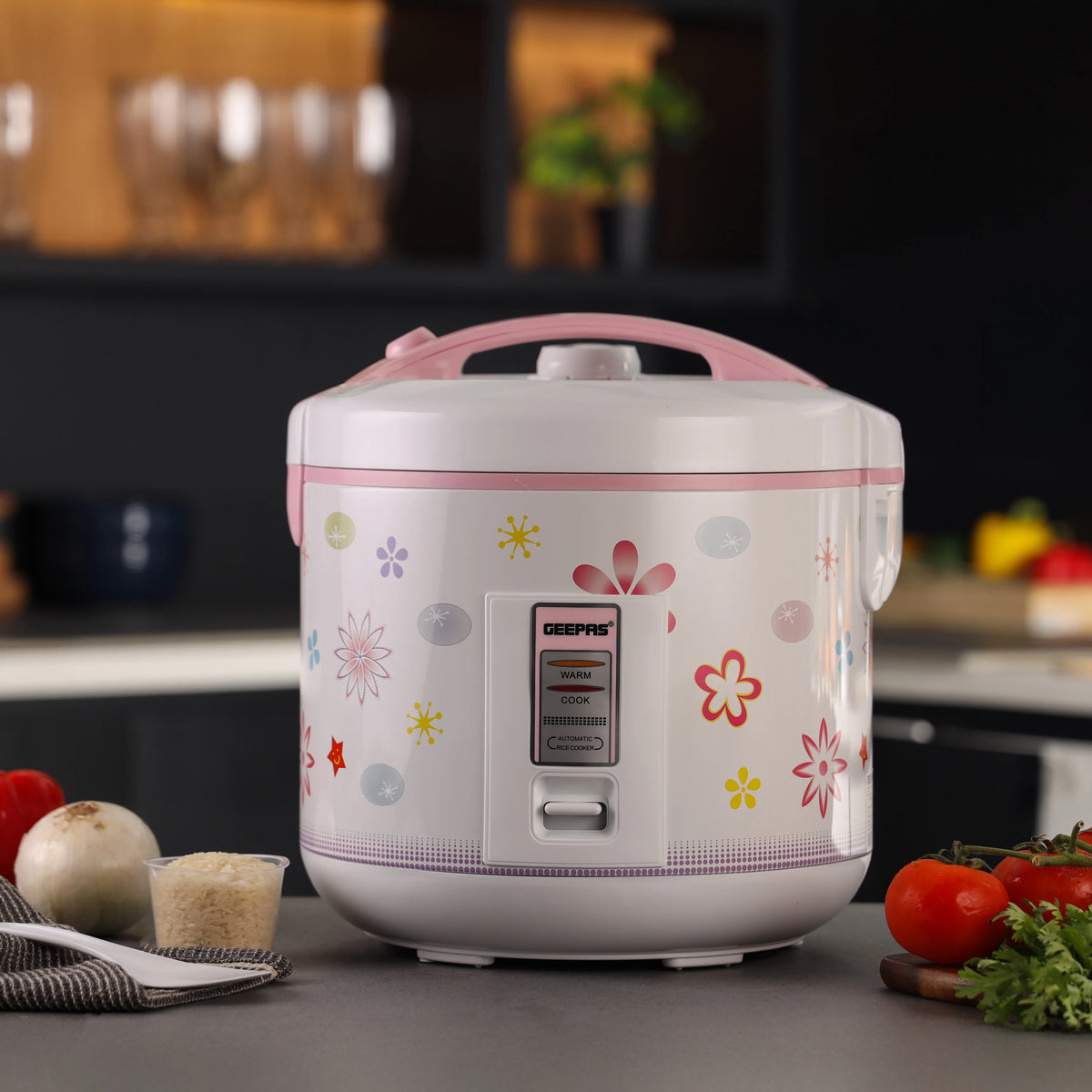 Geepas Automatic Rice Cooker GRC35023 3.2L