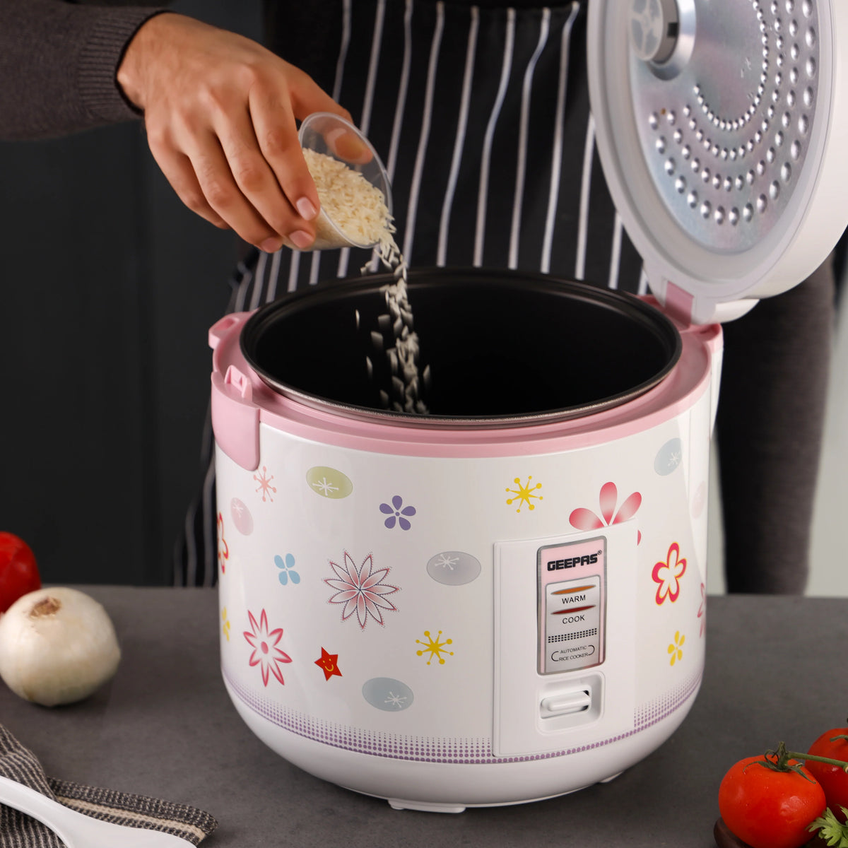 Geepas Automatic Rice Cooker GRC35023 3.2L