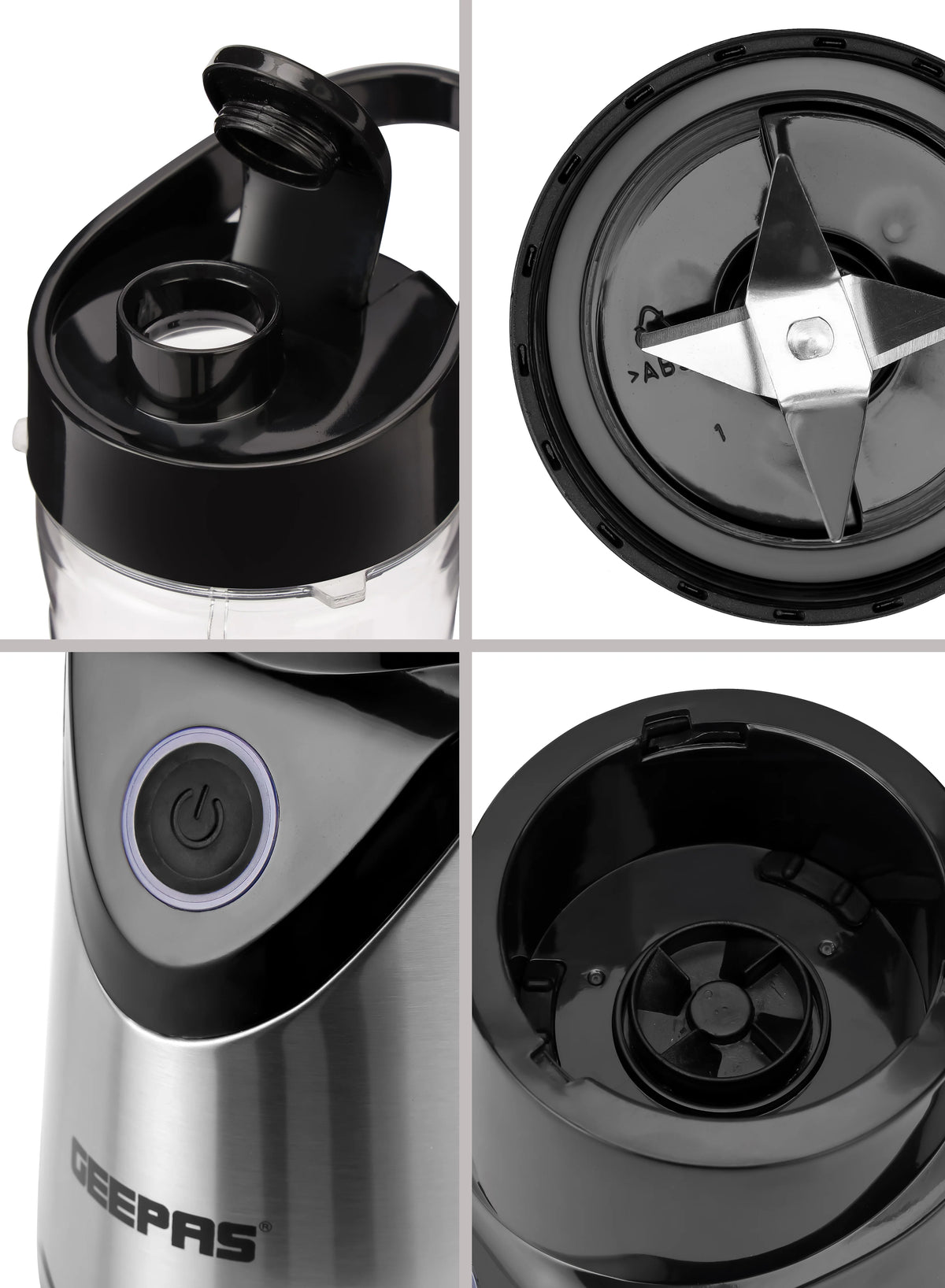 Geepas Personal Blender- GSB44075N