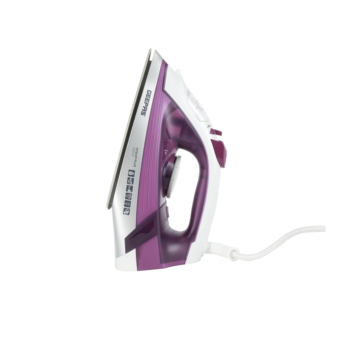 Geepas Ceramic Steam Iron GSI7786