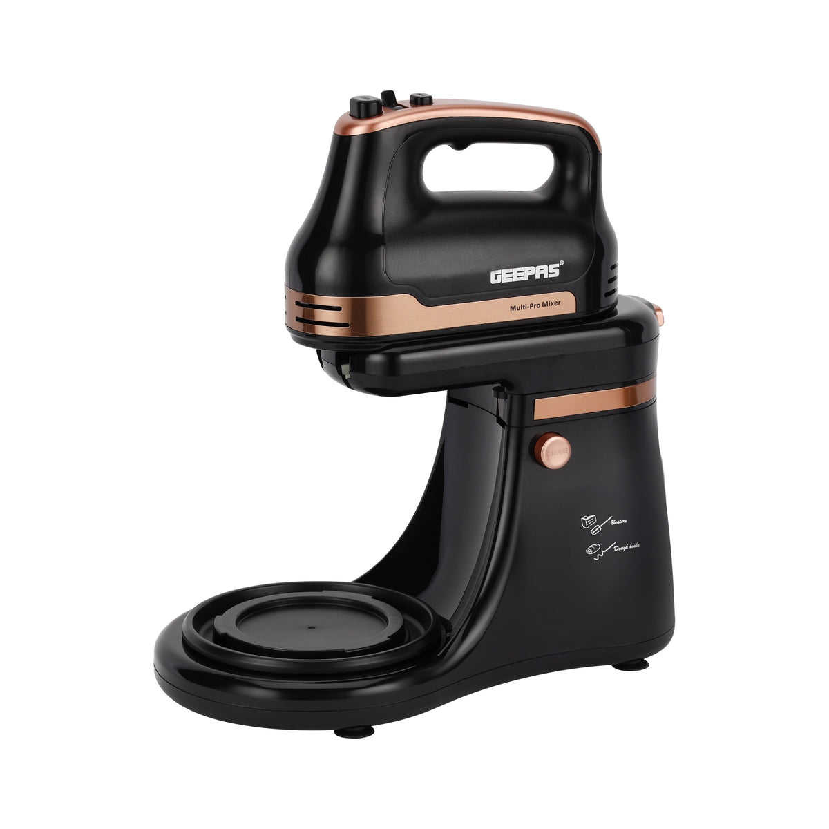 Geepas Stand Mixer GSM43033, 500W