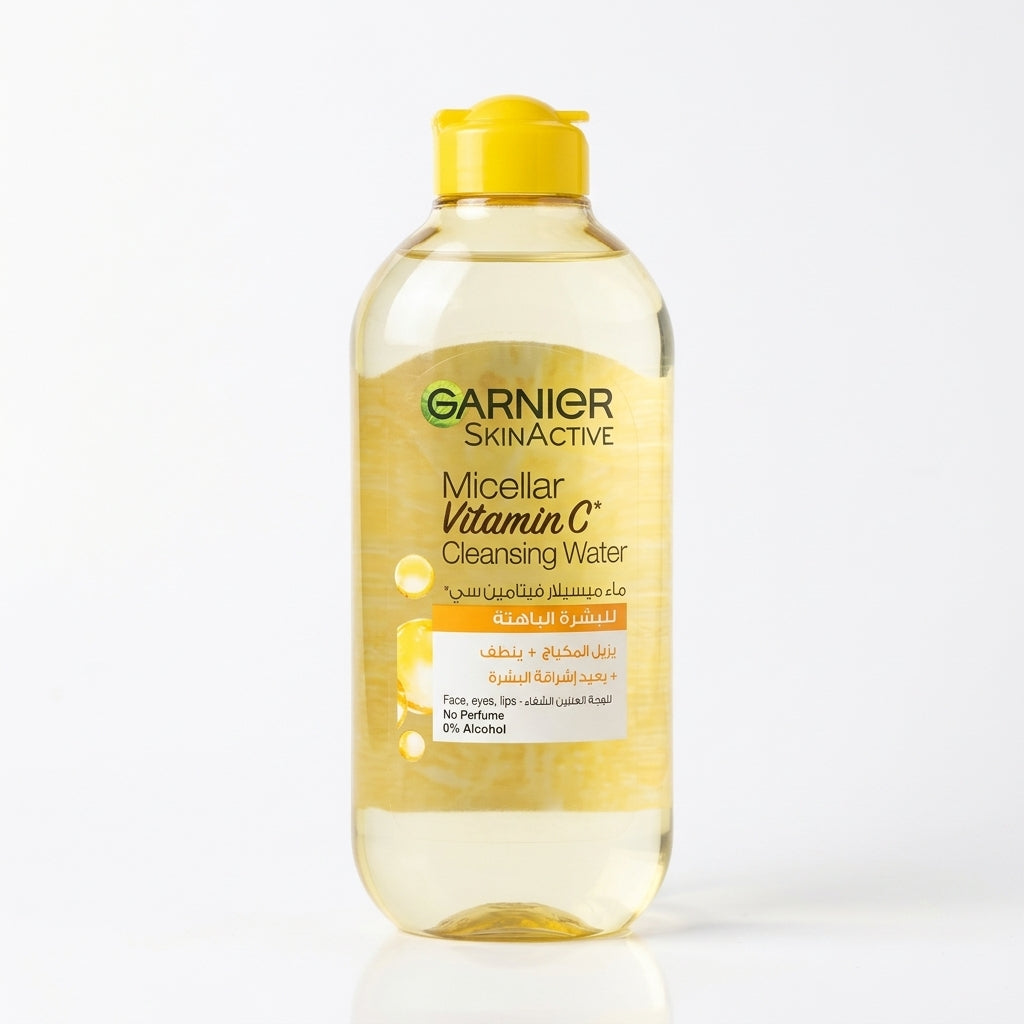 Garnier Skin Active Micellar Cleansing Water Vitamin C 400 ml