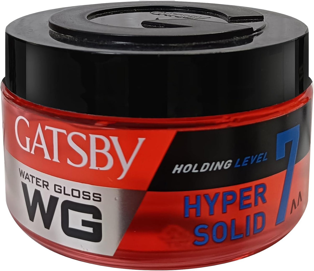 Gatsby Water Gloss Hyper Solid 150gm