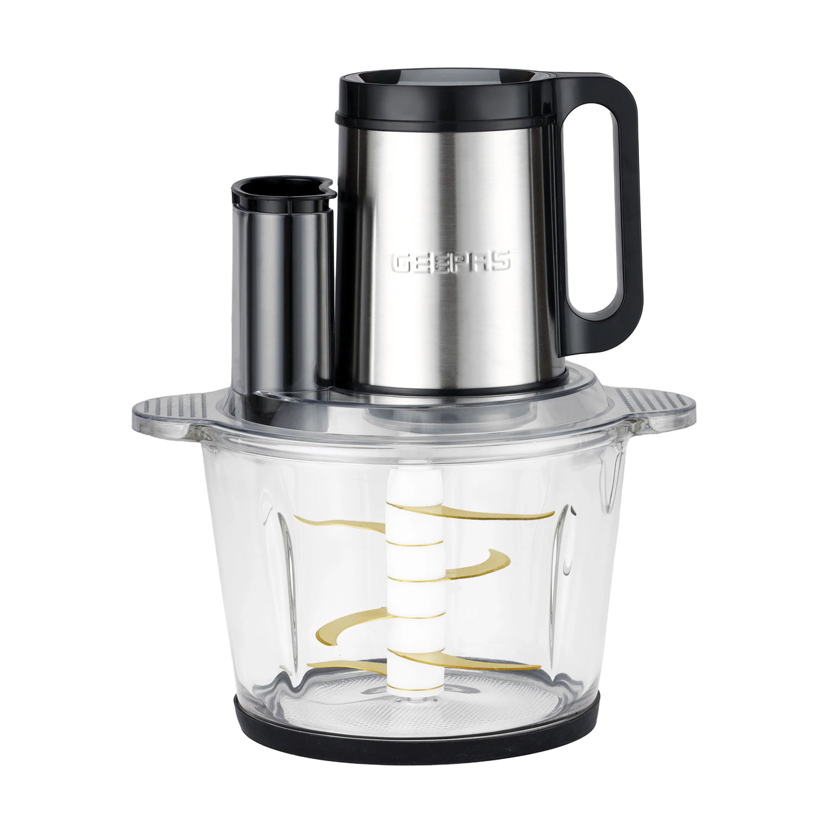 Geepas Digital 5-in-1 Food Processor GMC42034