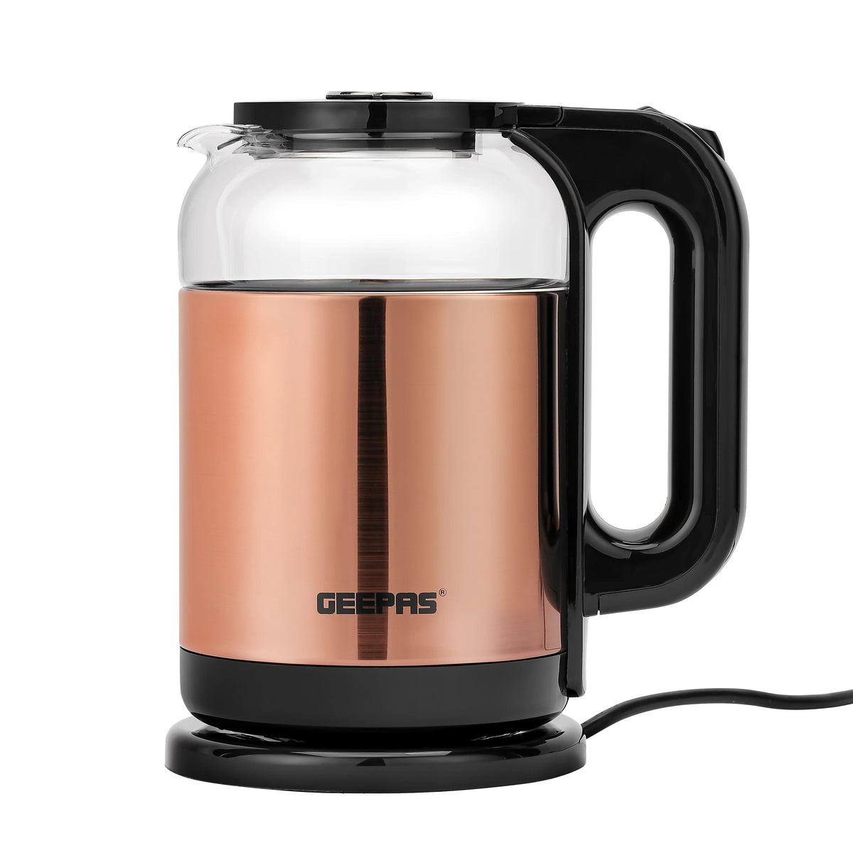 Geepas Double Layer Glass Kettle 1.7L GK38063
