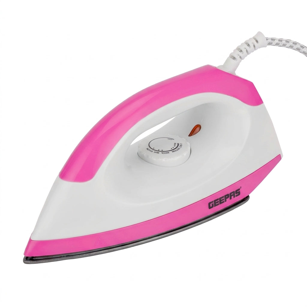 Geepas Dry Iron GDI7782 Pink