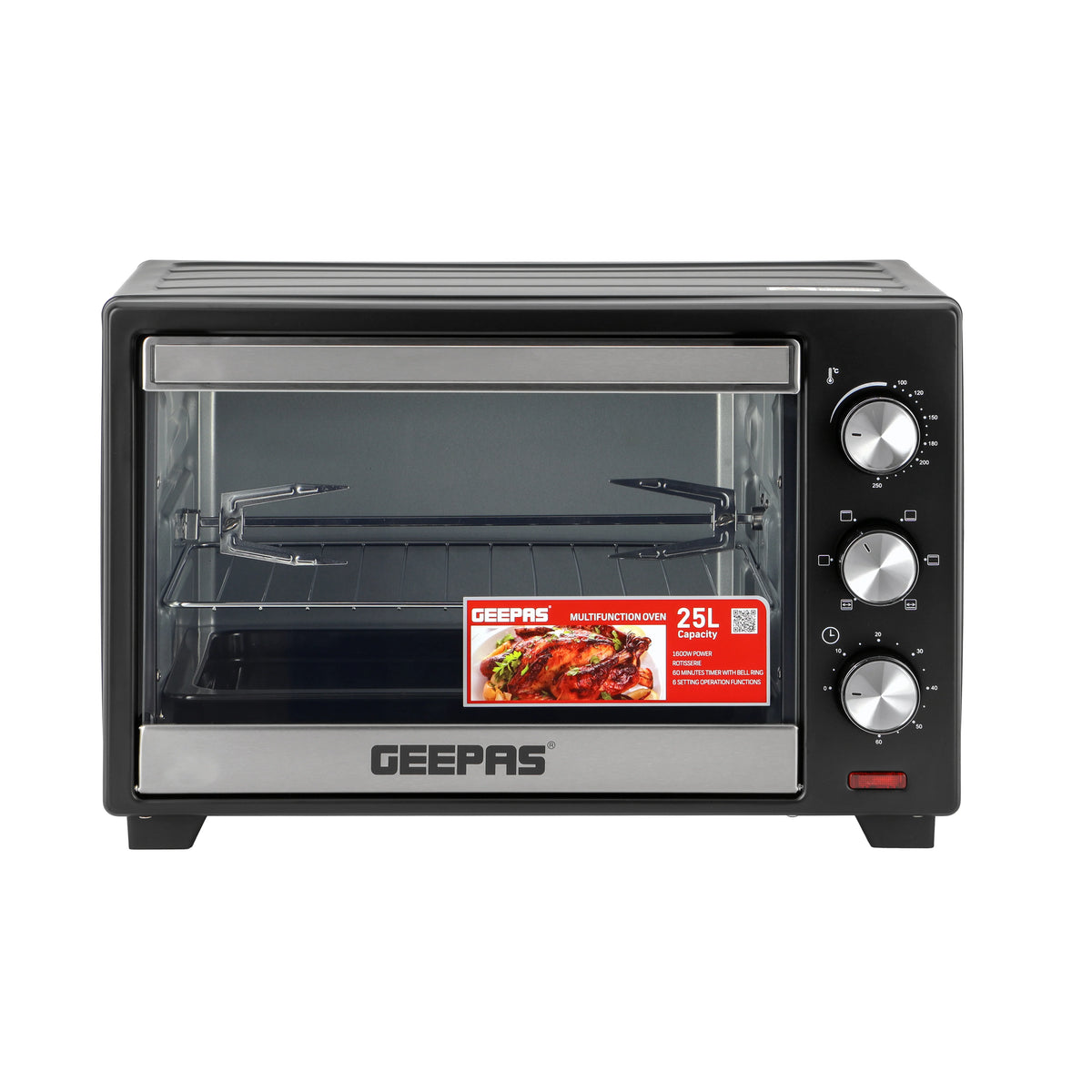 Geepas Electric Oven GO34040 25L