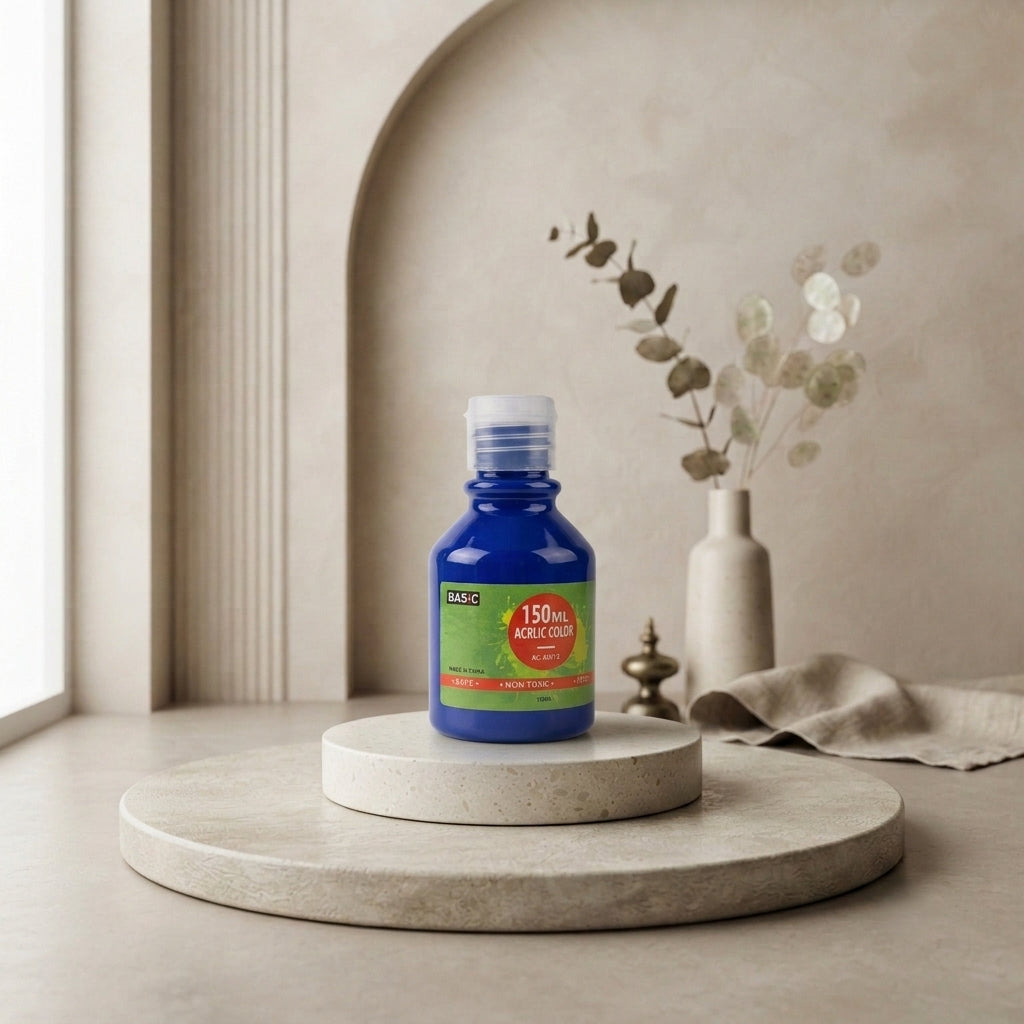 Basic Acrylic Color 150ml – Blue