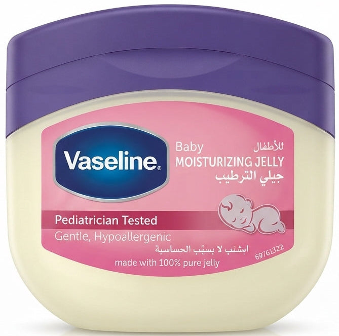 Vaseline Baby Moisturizing Petroleum Jelly , 450ml