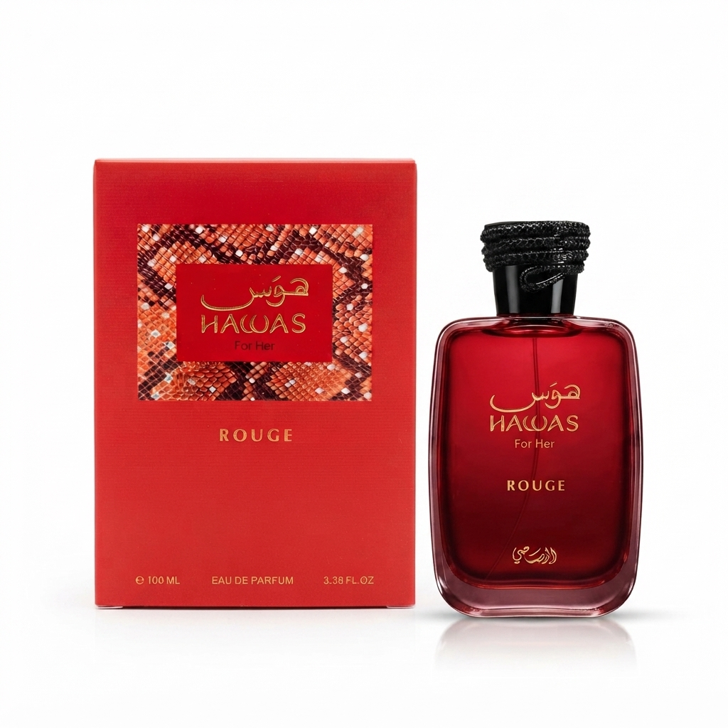 Rasasi Hawas Rouge For Her EDP 100ml