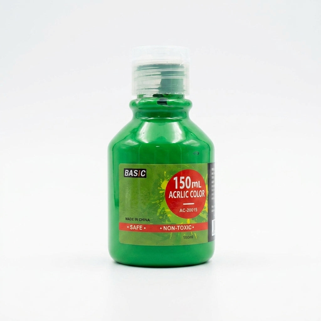 Basic Acrylic Color 150ml – Green