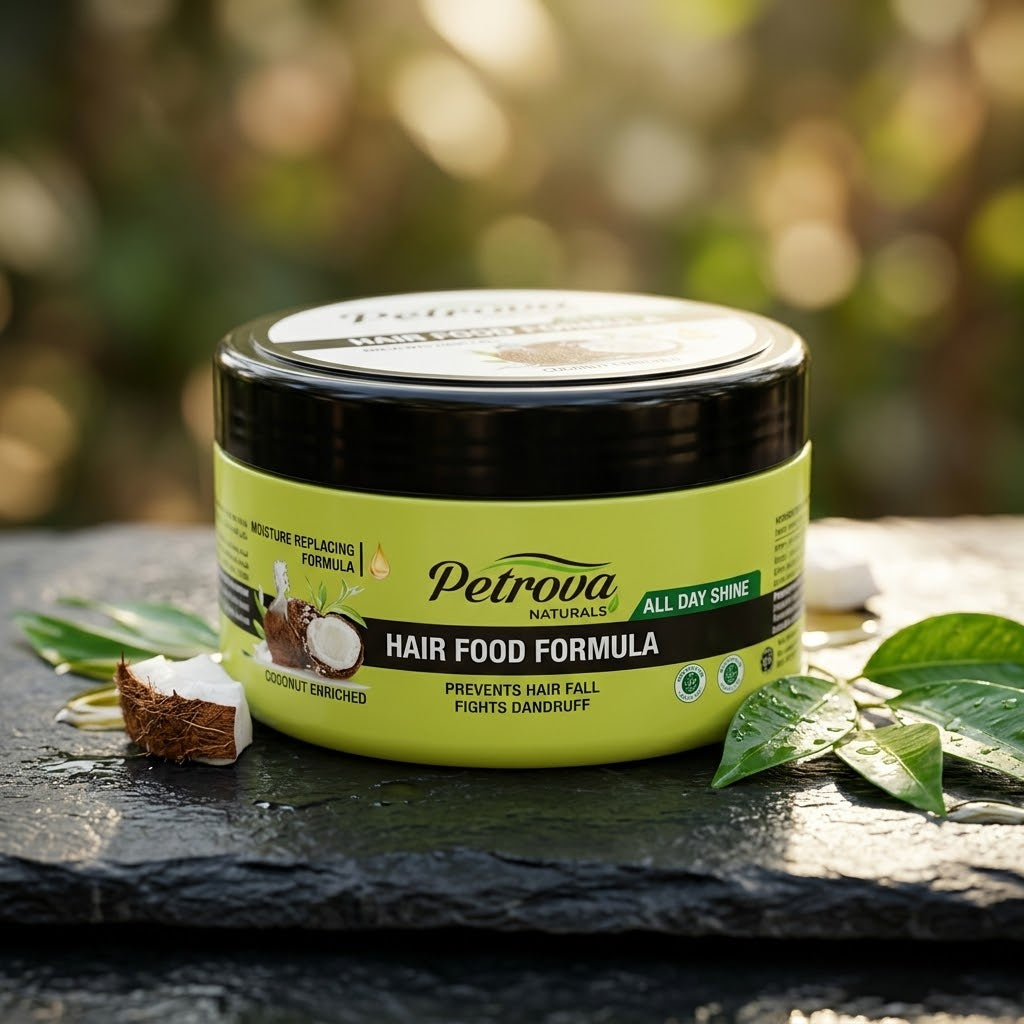 Petrova Naturals Coconut Hair Food Formula – 240 ml