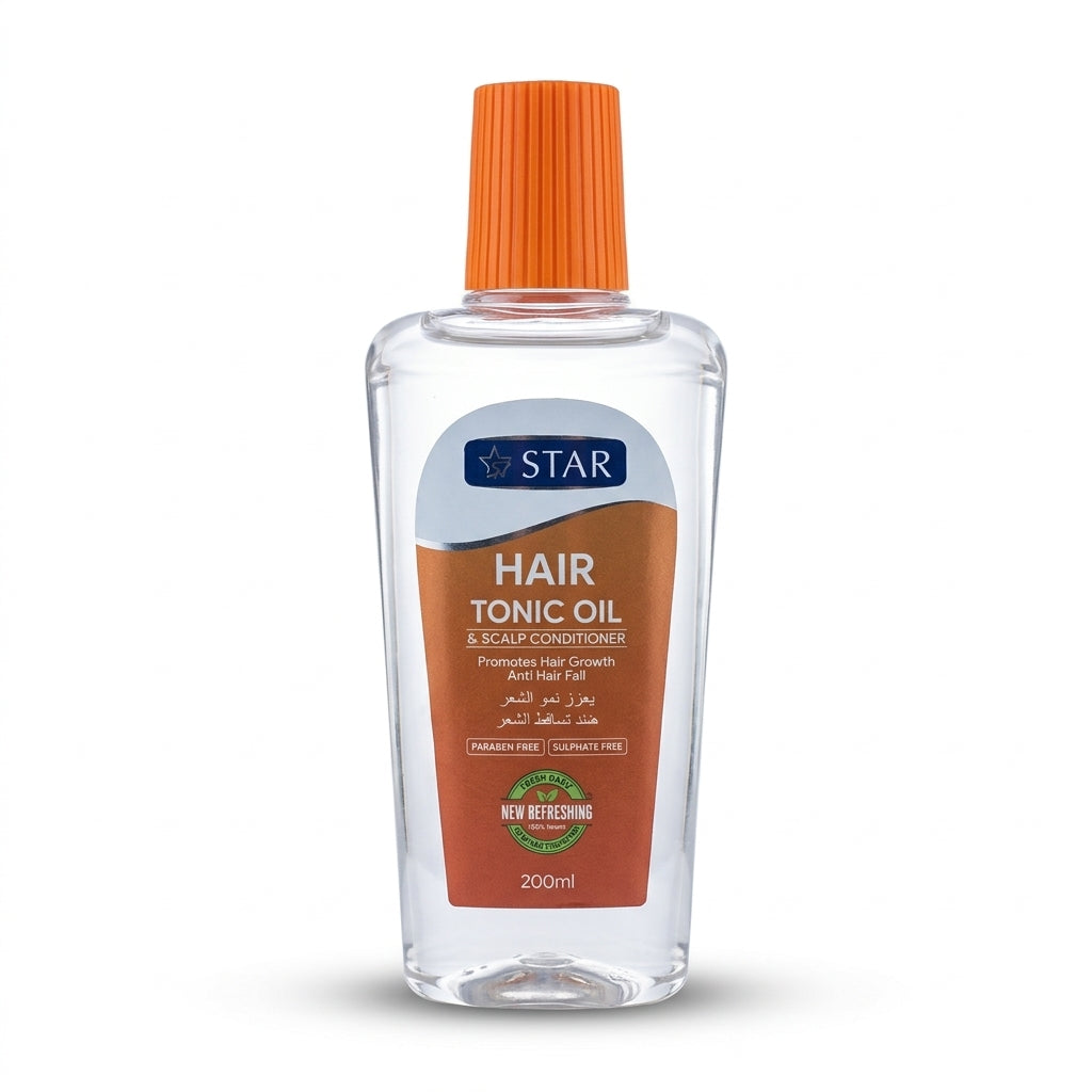 Star Hair Tonic Oil & Scalp Conditioner 200ml