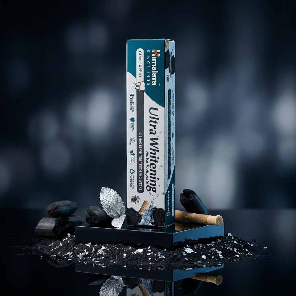 Himalaya Gum Expert Ultra White & Mint Herbal Toothpaste, 75 ml
