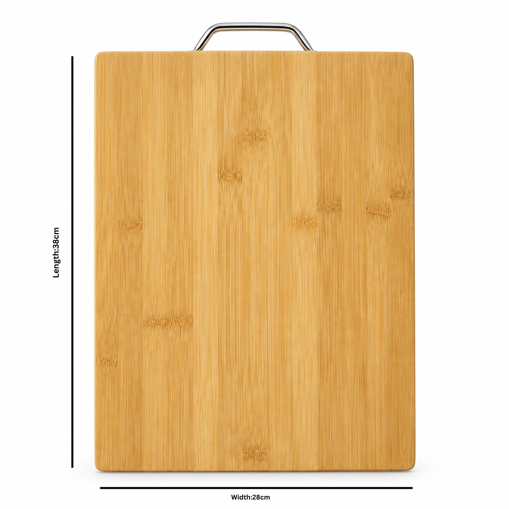 RAJ Wooden Cutting Board - 38×28cm