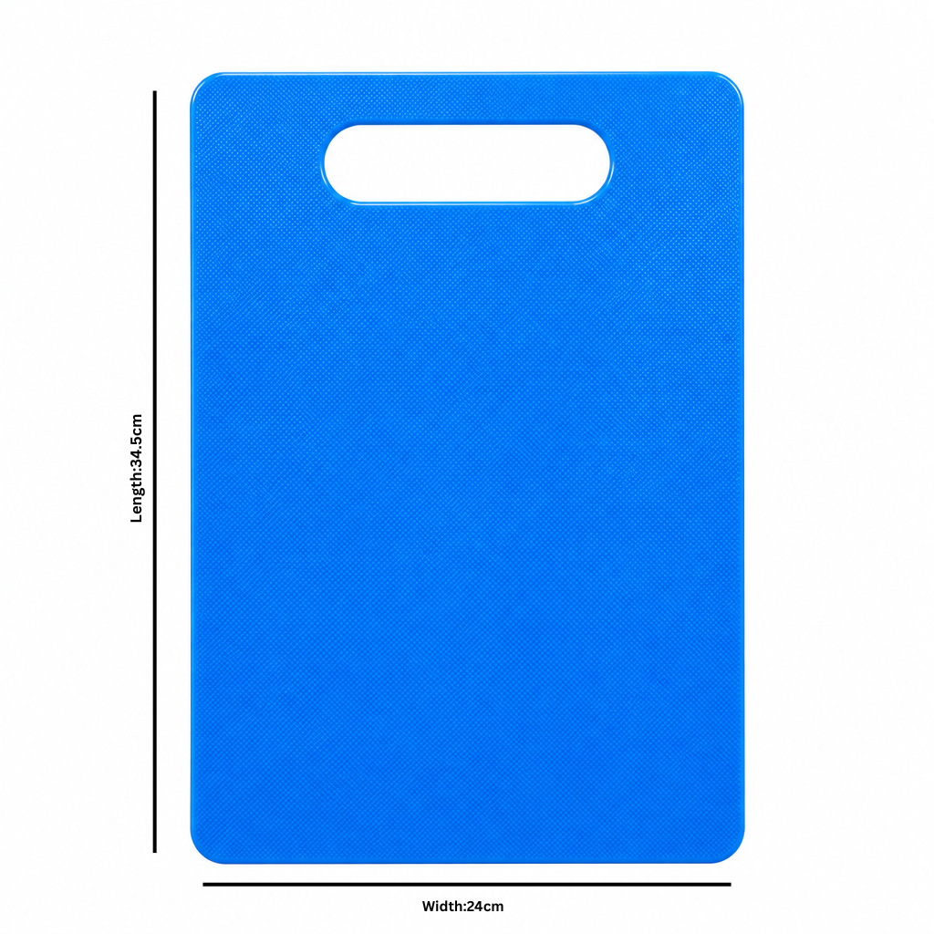 Royalford Cutting Board Blue - 34.5×24cm