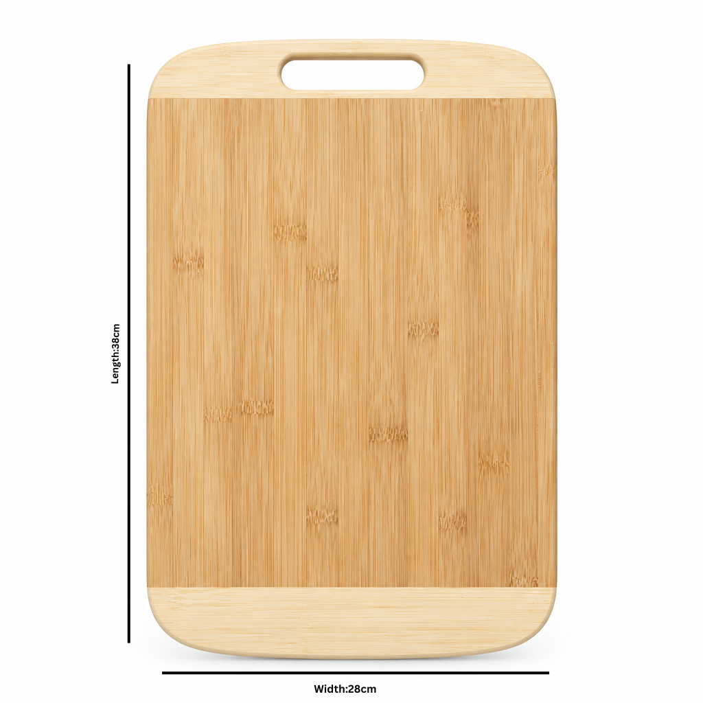 Jinzifeng Wooden Rectangular Chopping Board - 38×28cm