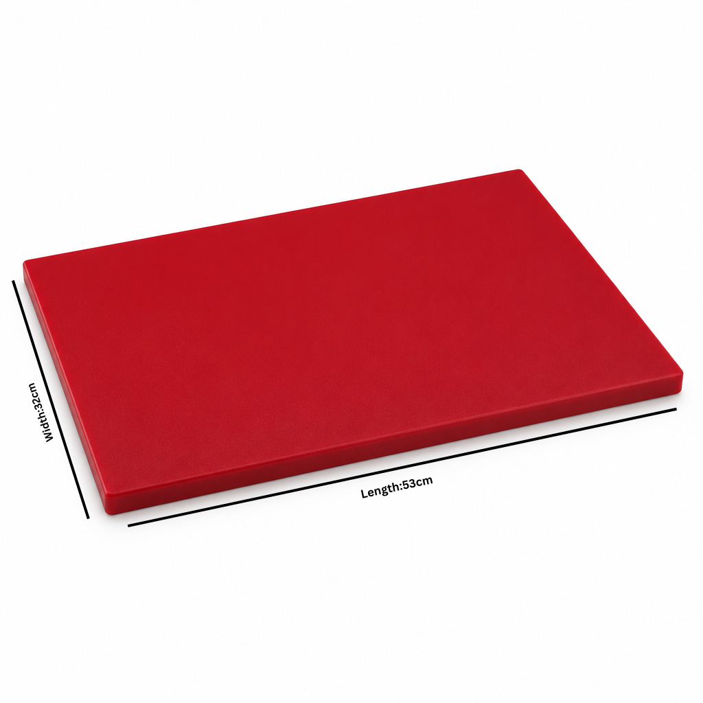 Kitchen Master Cutting Board Red - 53×32×2cm