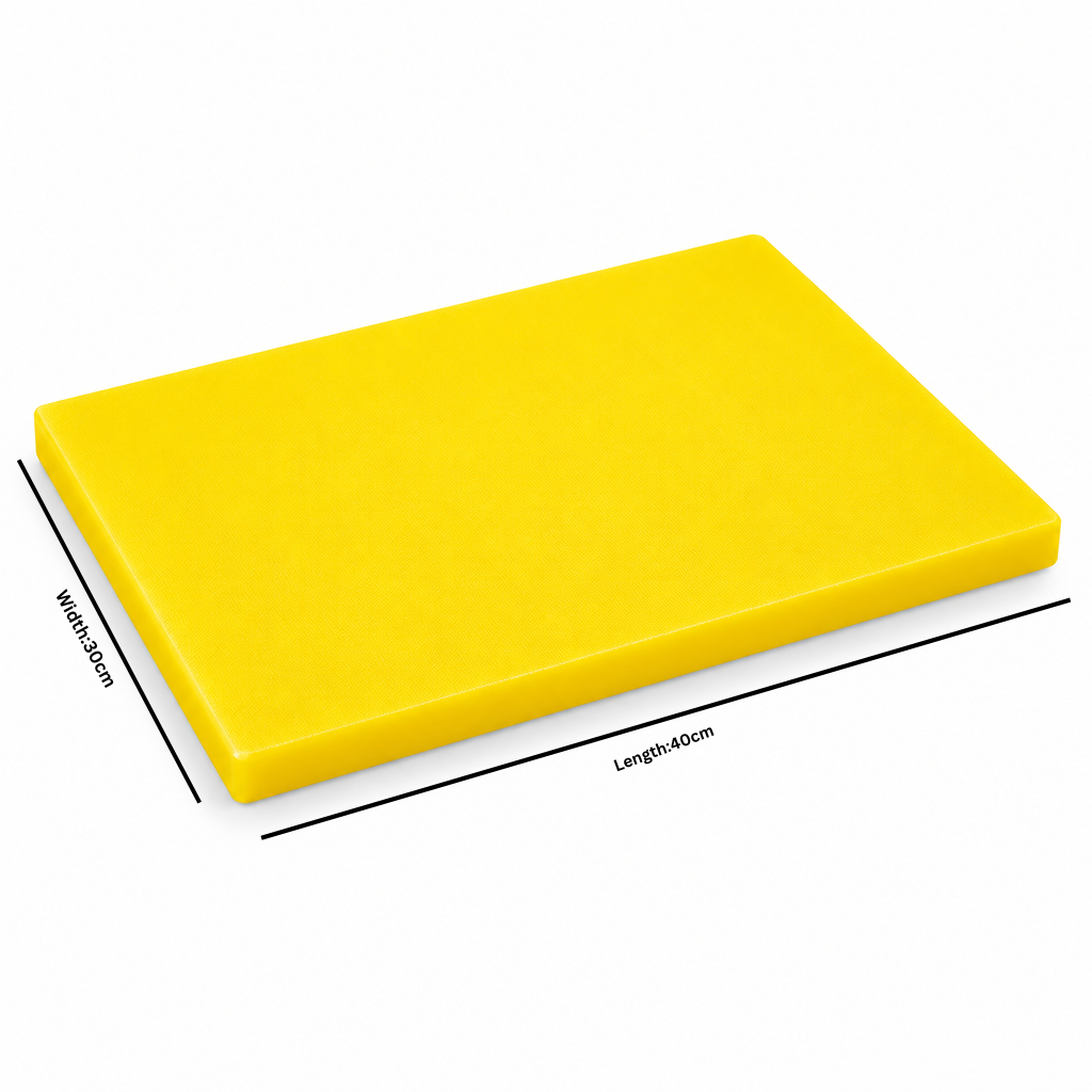 Kitchen Master Cutting Board Yellow - 40×30×2cm