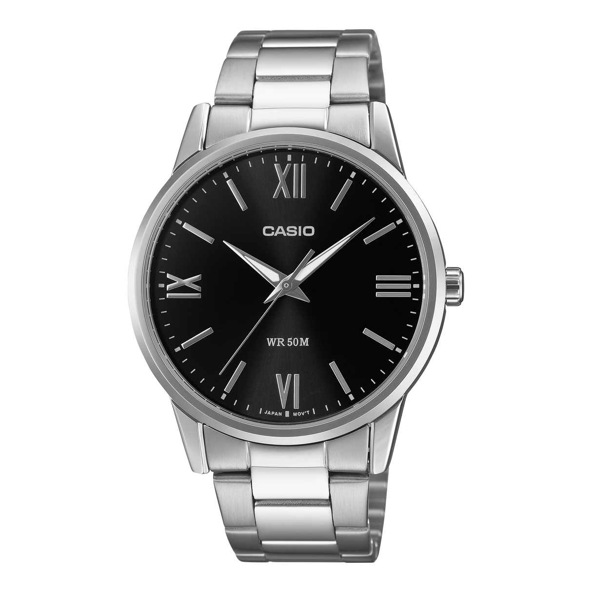 Casio MTP-1303DD-1AV Men's Analog Watch with Stainless Steel Band