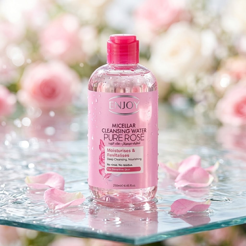 Enjoy Pure Rose Micellar Cleansing Water – 250 ml