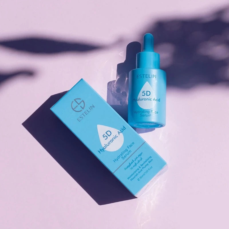 Estelin 5D Hyaluronic acid hydrating face serum 30ML