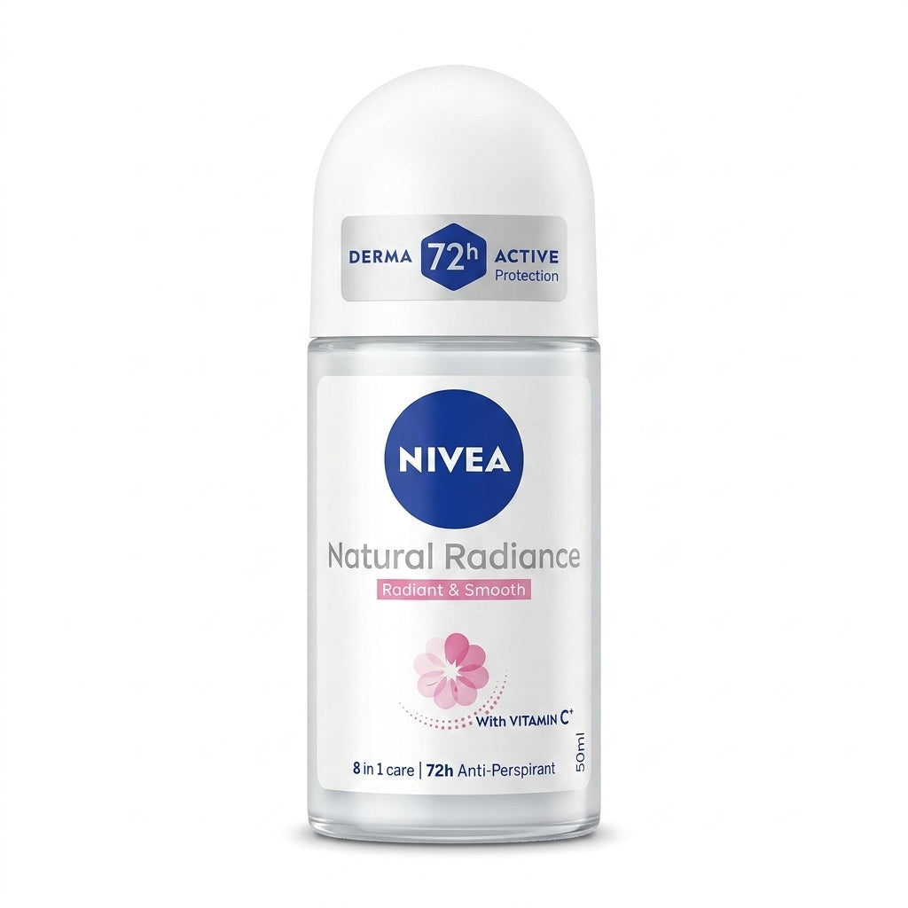 Nivea Natural Radiance Roll-On Deodorant – 50ml