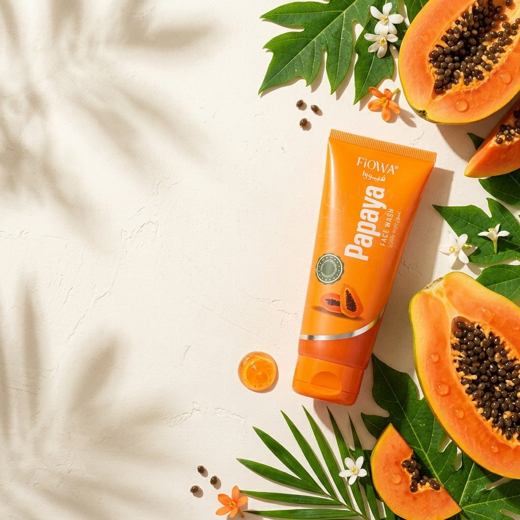 Fiowa Papaya Face Wash – 100 ml