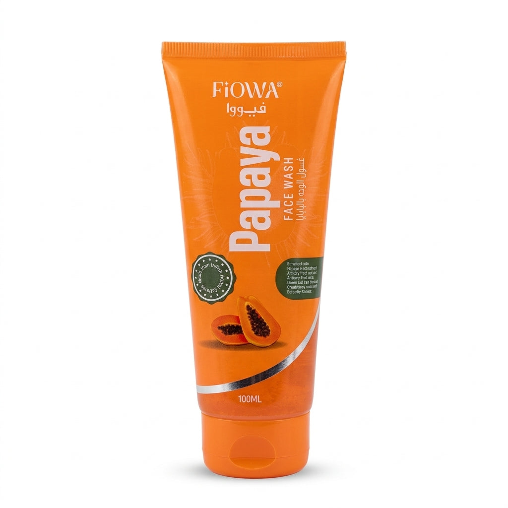 Fiowa Papaya Face Wash – 100 ml