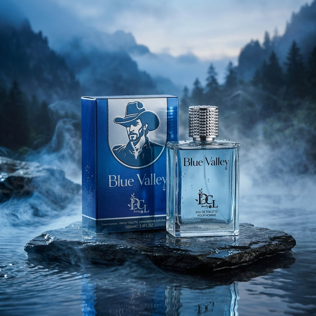 DCL Blue Valley Eau de Toilette for Men – 100 ml
