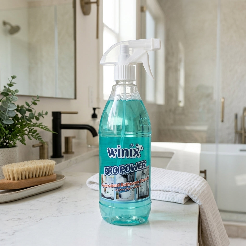 Winix Pro Power Professional Bathroom Cleaner Spray – 750 ml