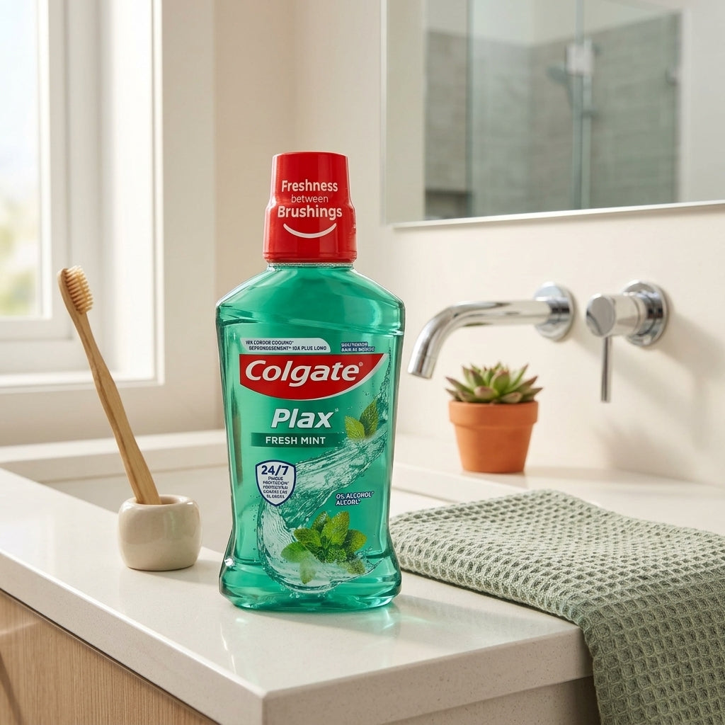 Colgate Plax Fresh Mint Mouthwash, 250 ml